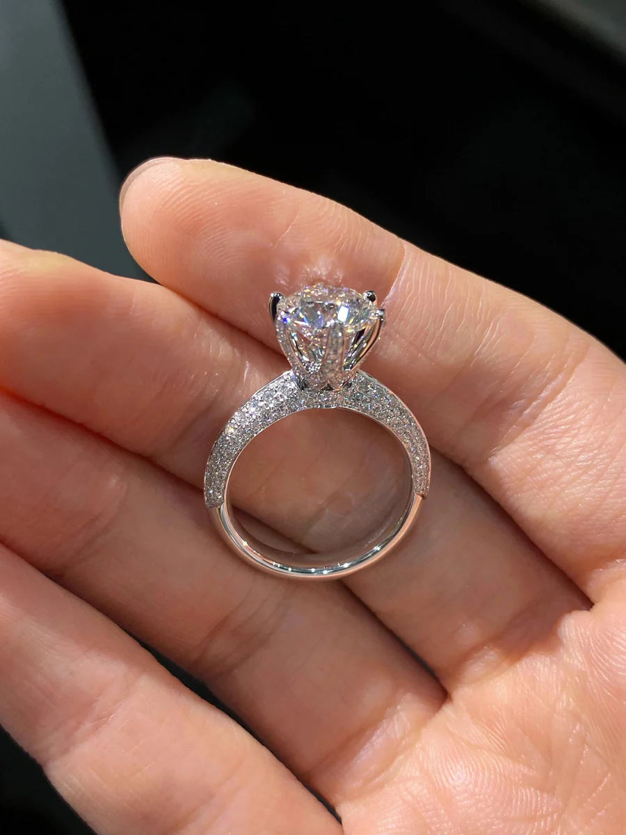 Stellar Gaze-Lab-Grown Diamond Ring