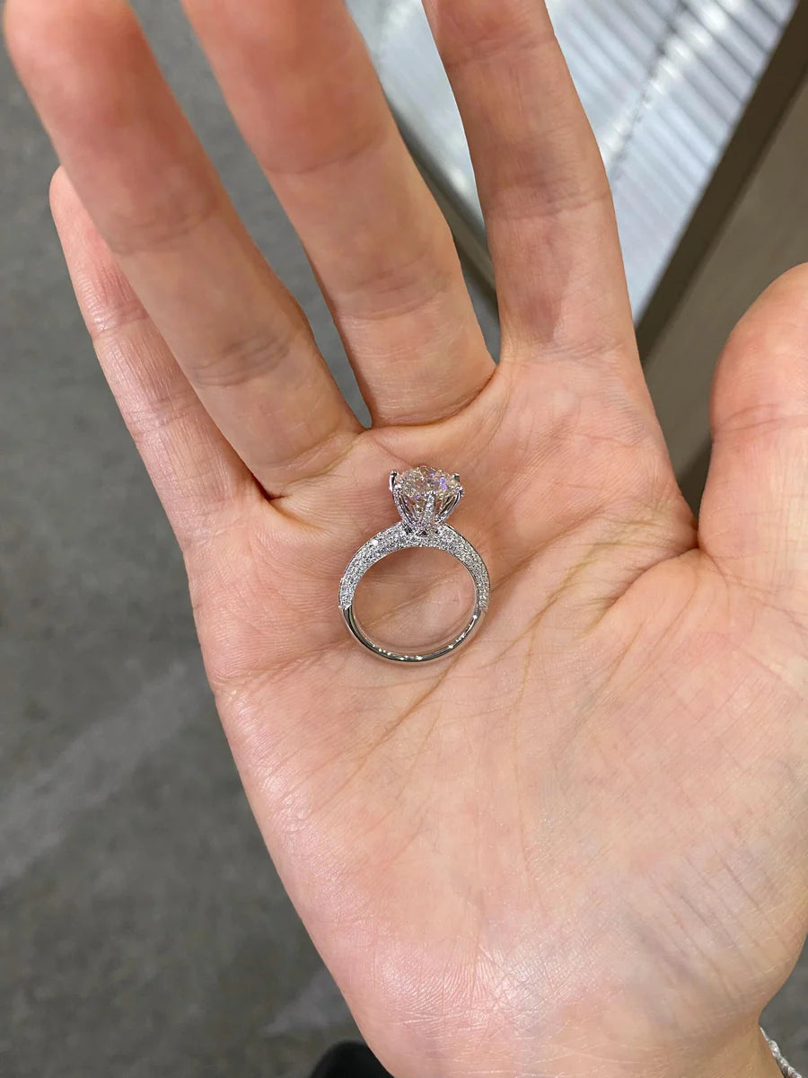 Stellar Gaze-Lab-Grown Diamond Ring