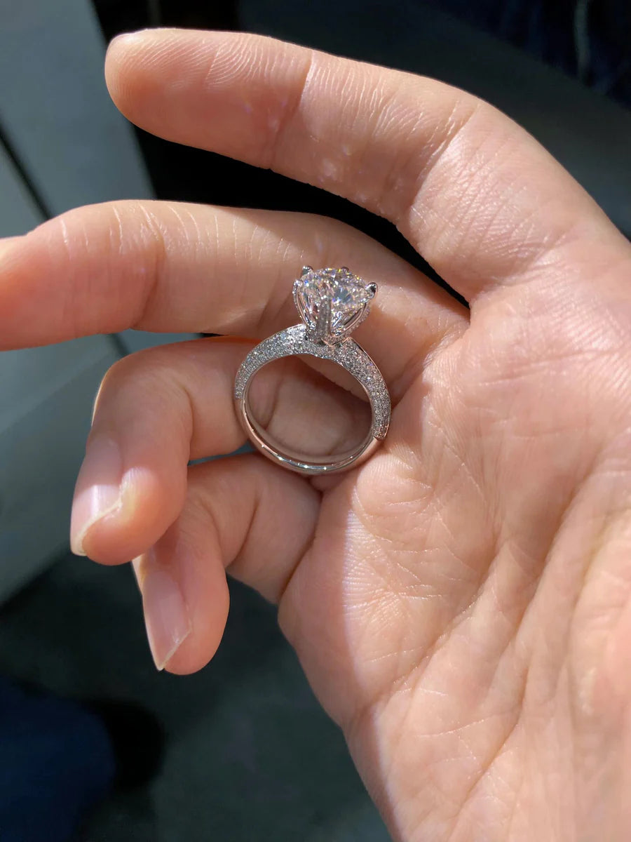 Stellar Gaze-Lab-Grown Diamond Ring