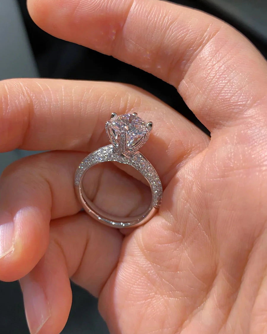 Stellar Gaze-Lab-Grown Diamond Ring