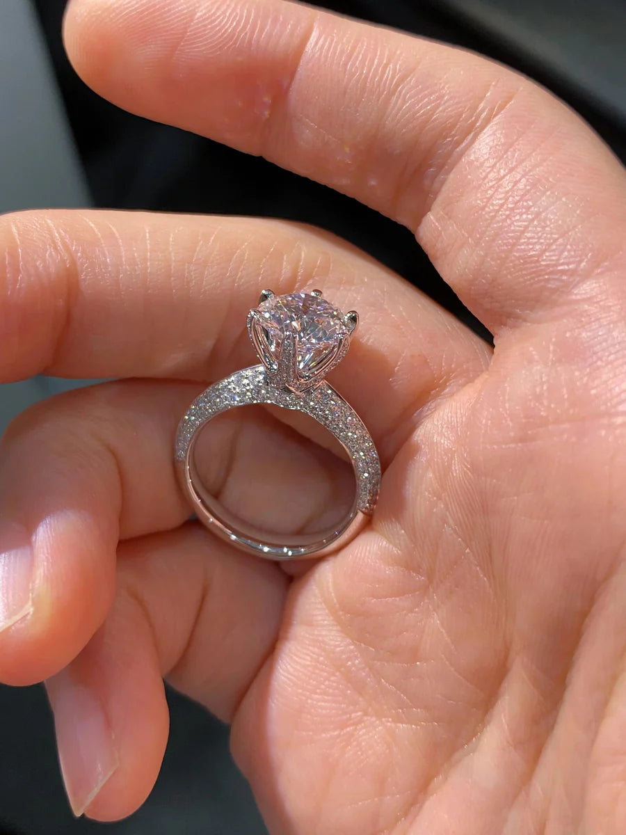 Stellar Gaze-Lab-Grown Diamond Ring