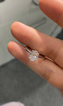 Heritage Oval Diamond Ring
