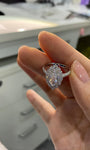 The Blooming Diadem-Lab-Grown Diamond Ring