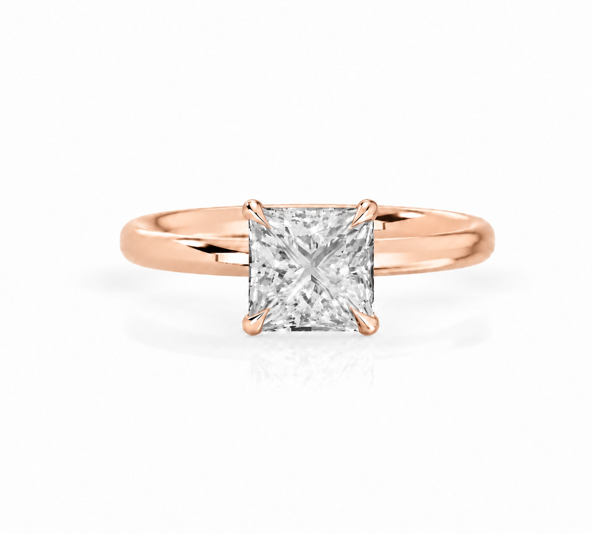 princess, rose gold