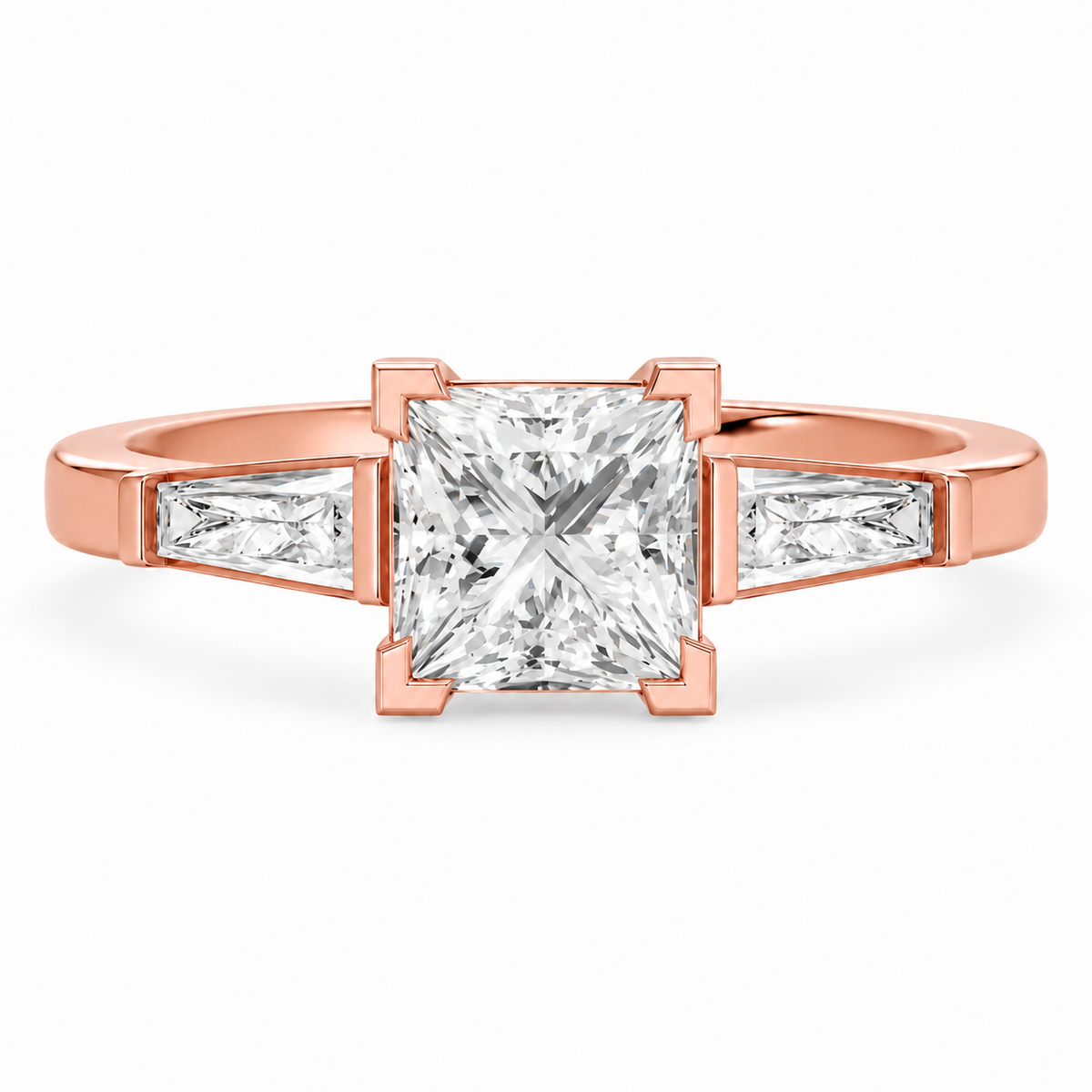 princess, rose gold