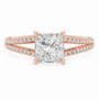 princess, rose gold