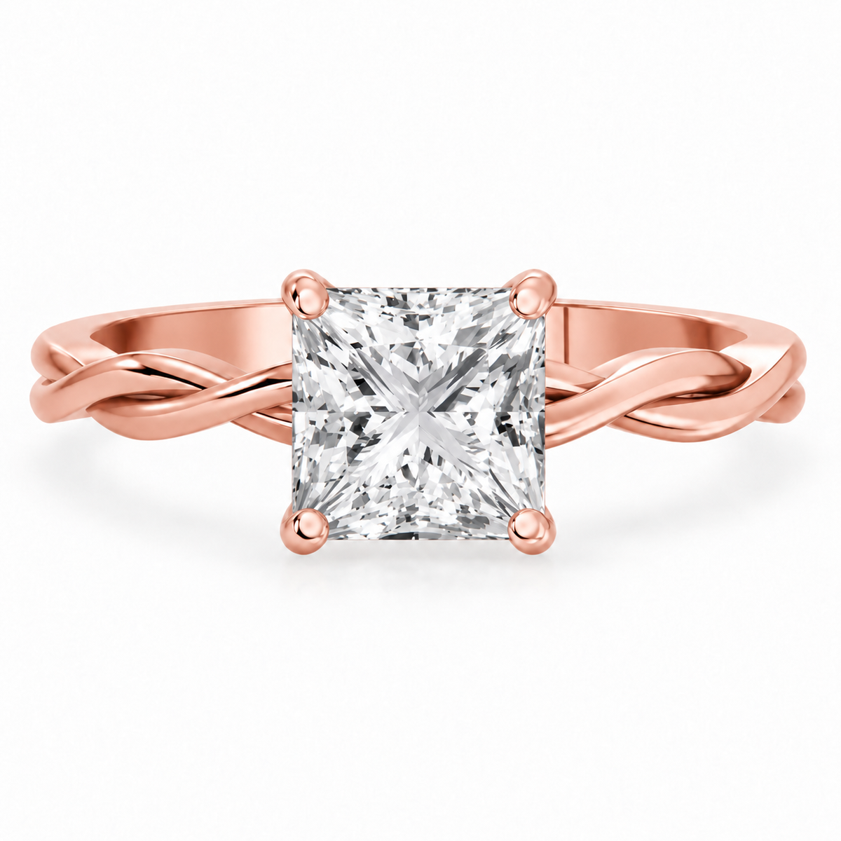 princess, rose gold