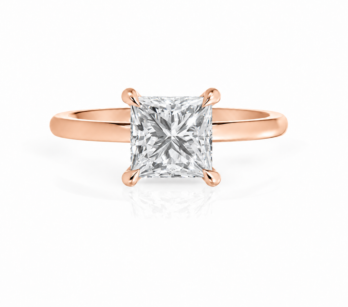 princess, rose gold