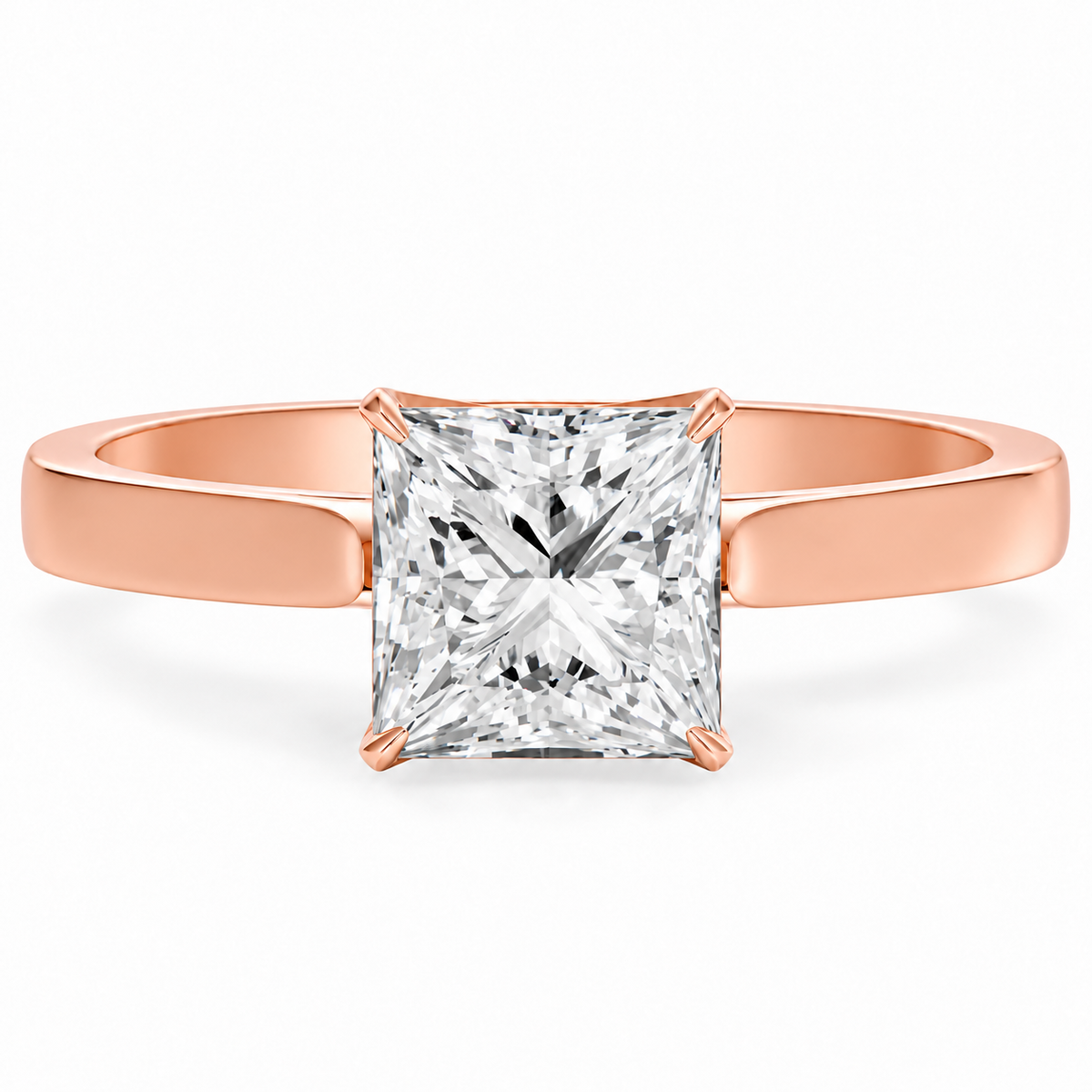 princess, rose gold
