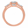 princess, rose gold