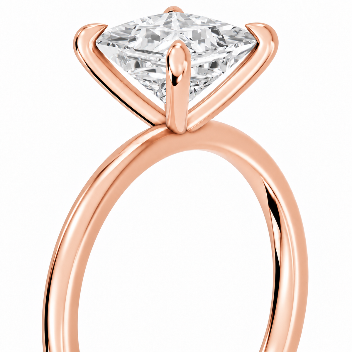 princess, rose gold