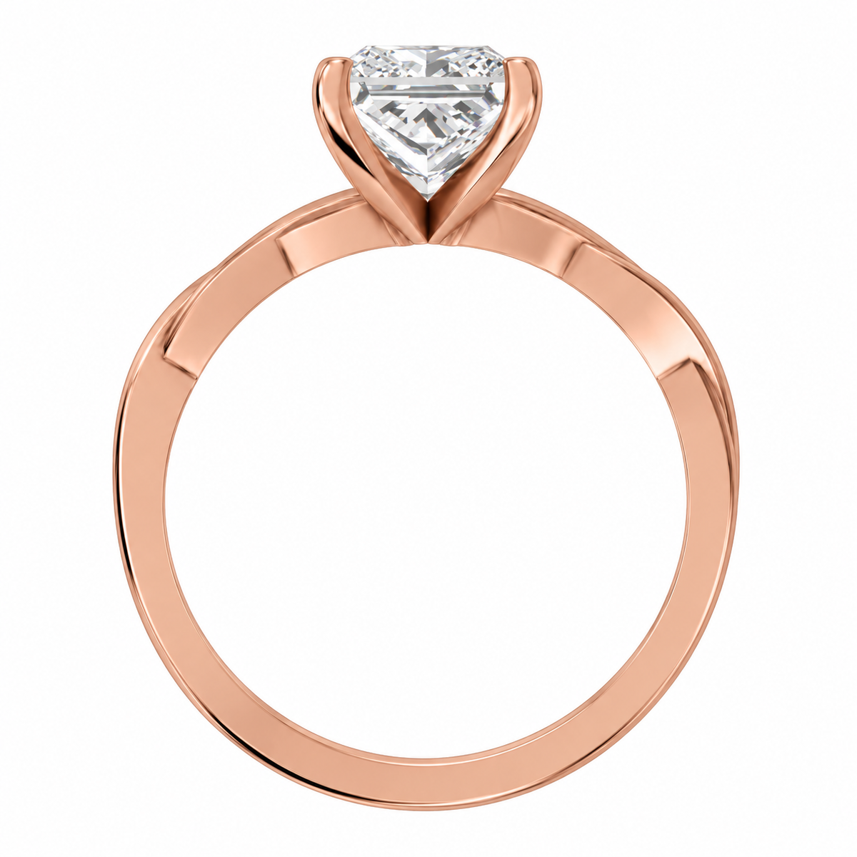 princess, rose gold