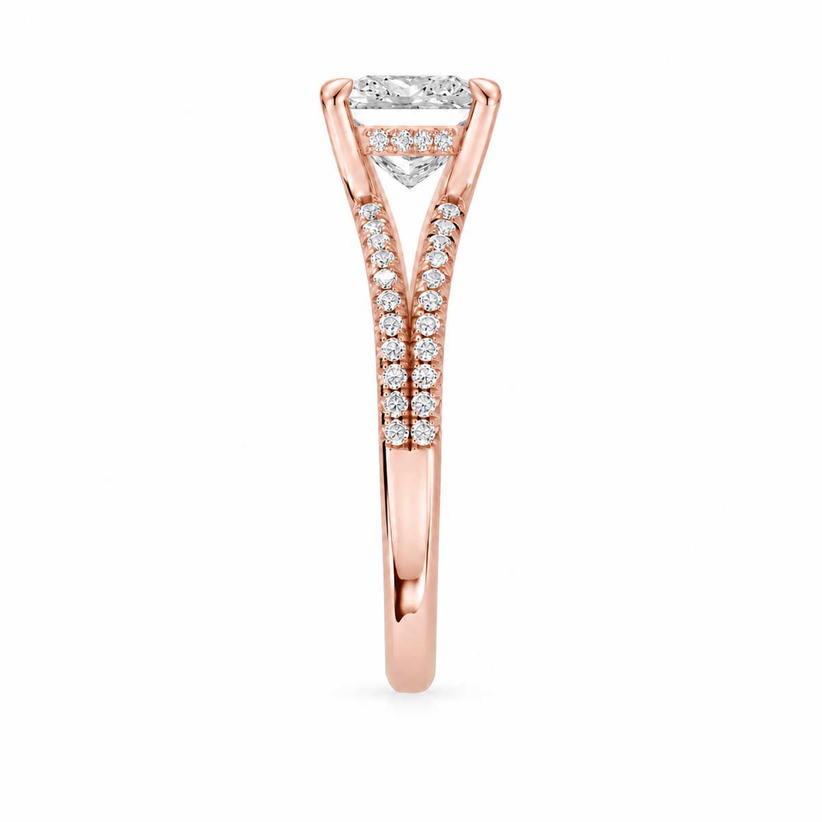 princess, rose gold