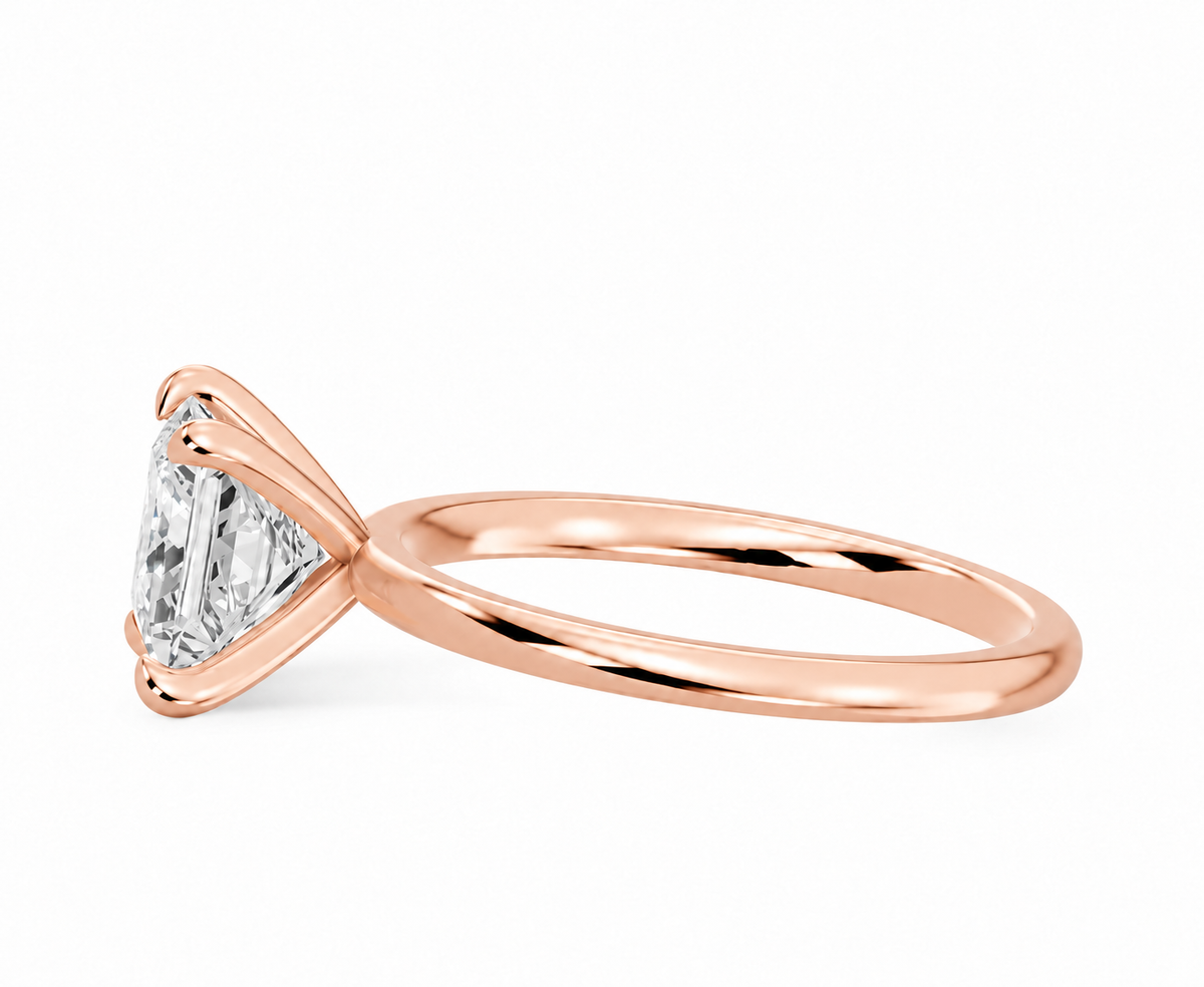 princess, rose gold