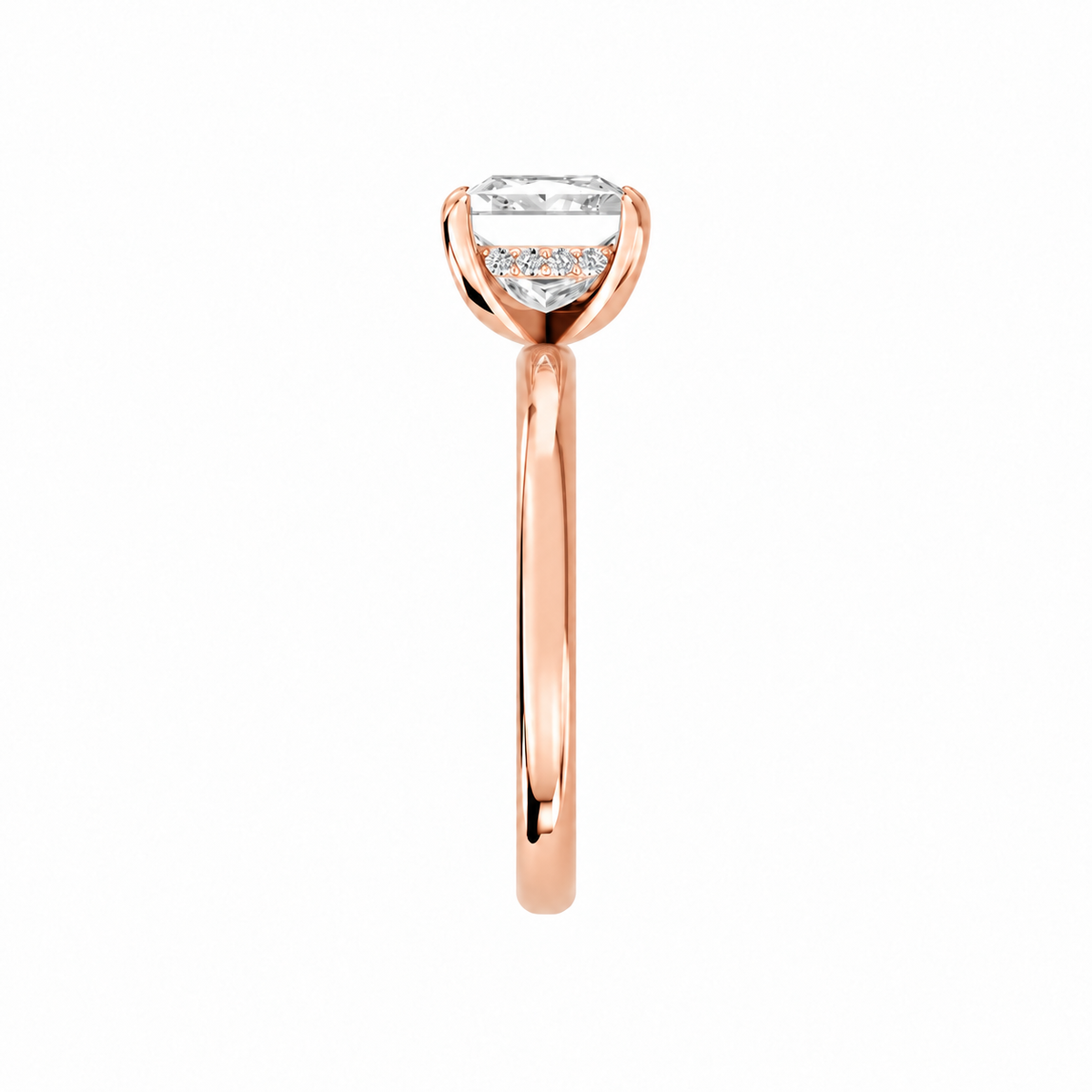 princess, rose gold