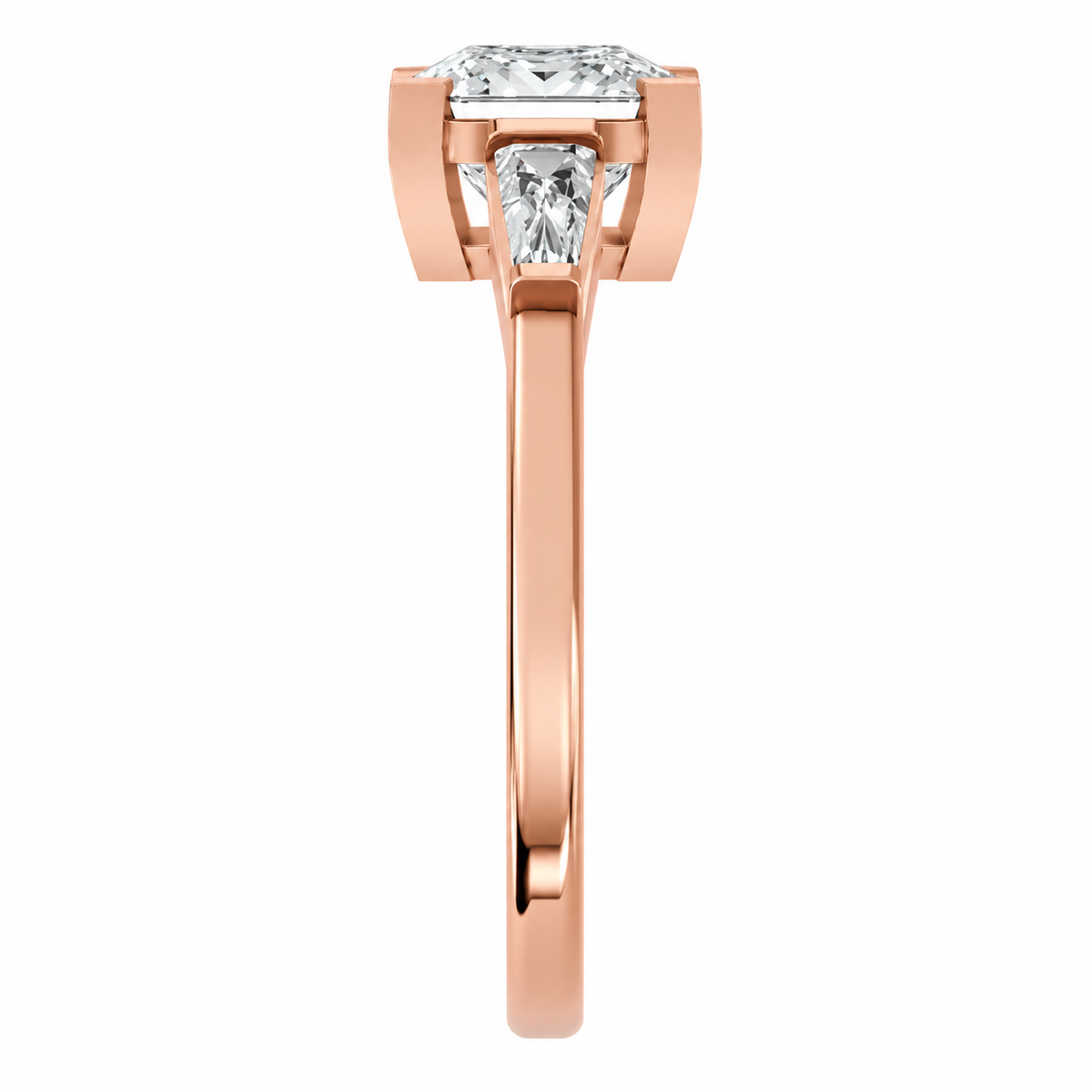 princess, rose gold