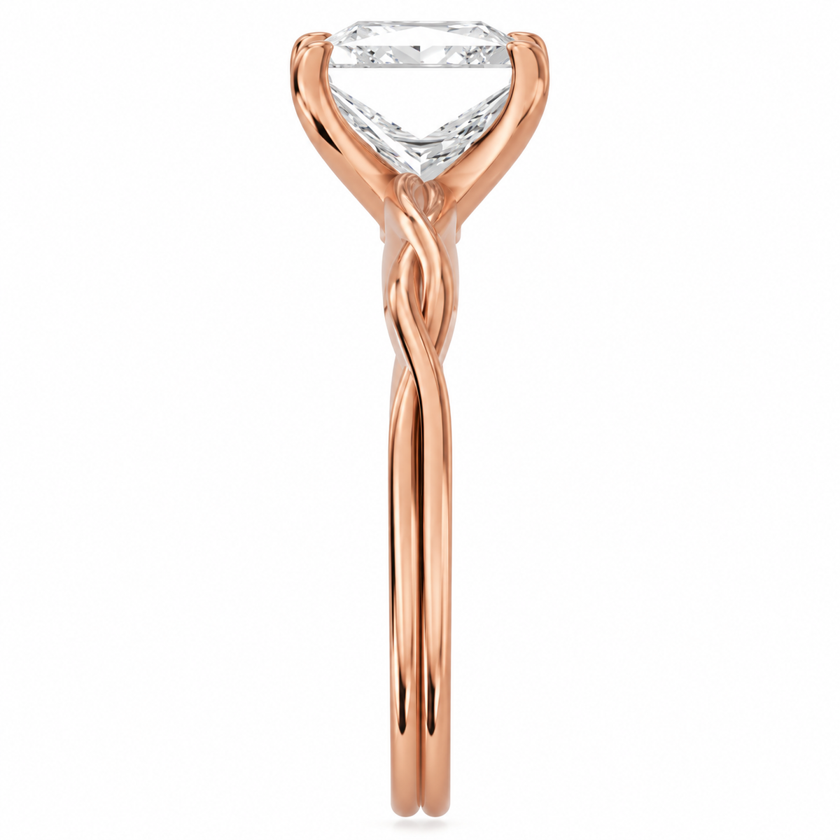 princess, rose gold
