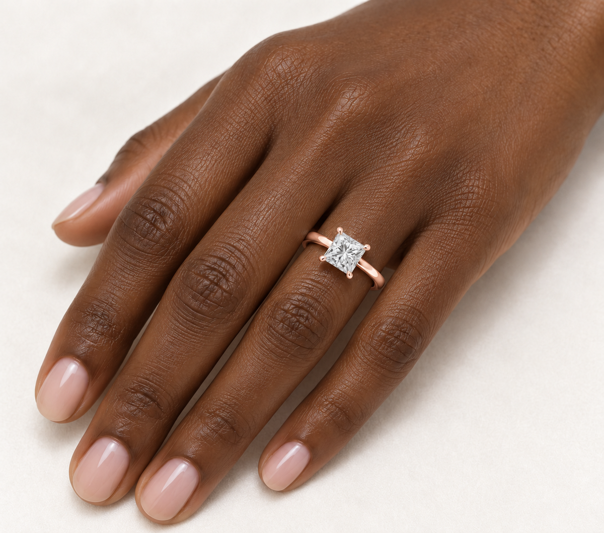 princess, rose gold