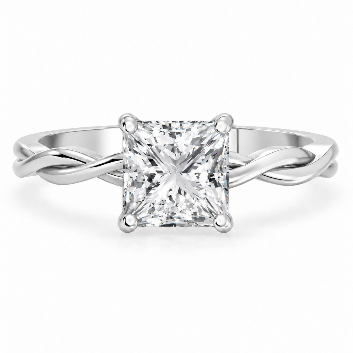 princess, white gold