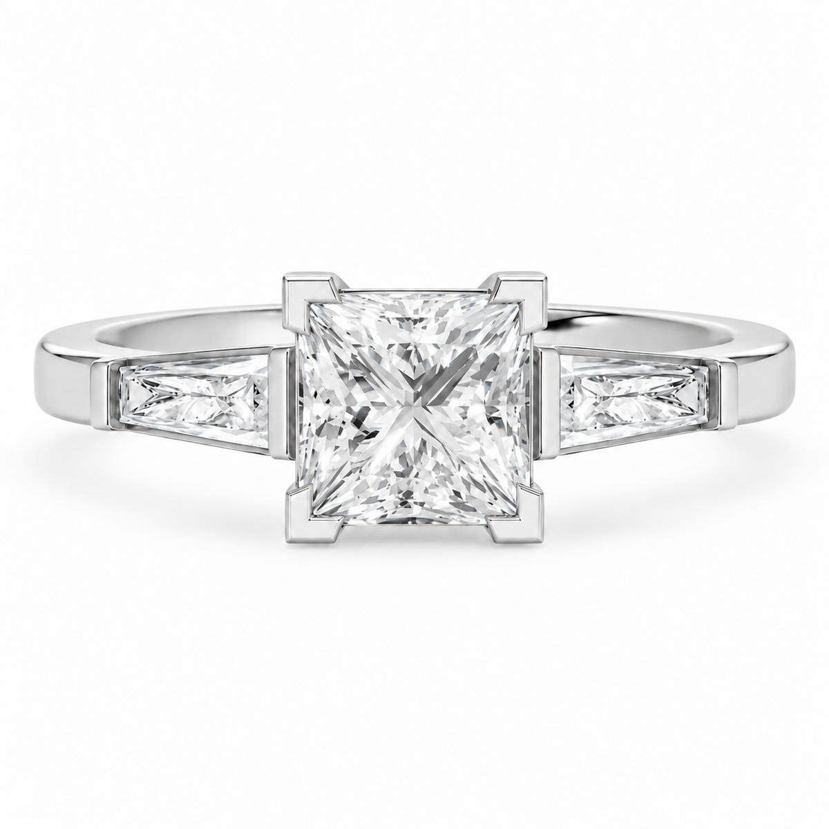 princess, white gold
