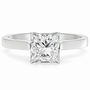 princess, white gold