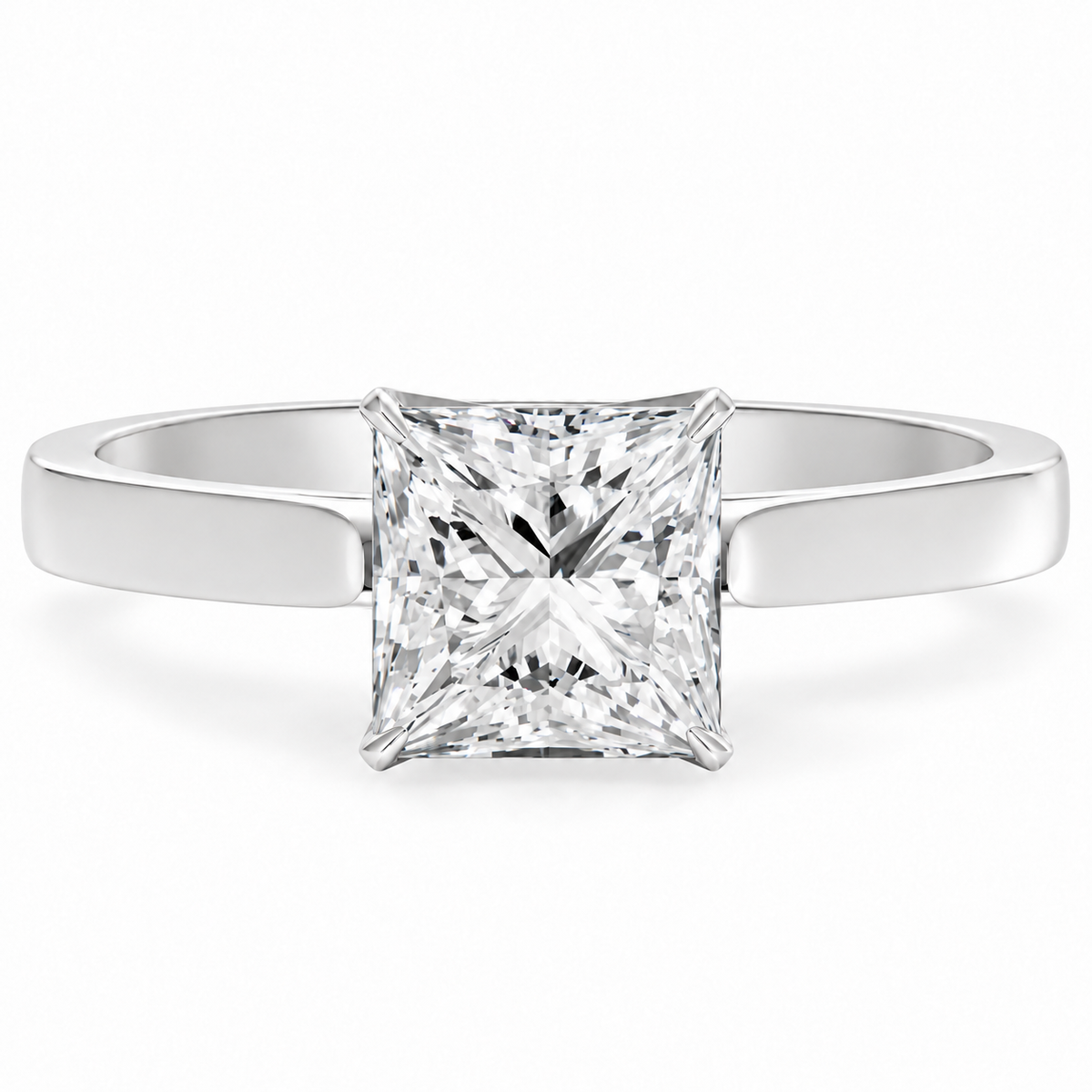 princess, white gold