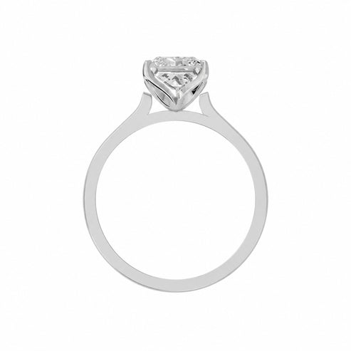 princess, white gold