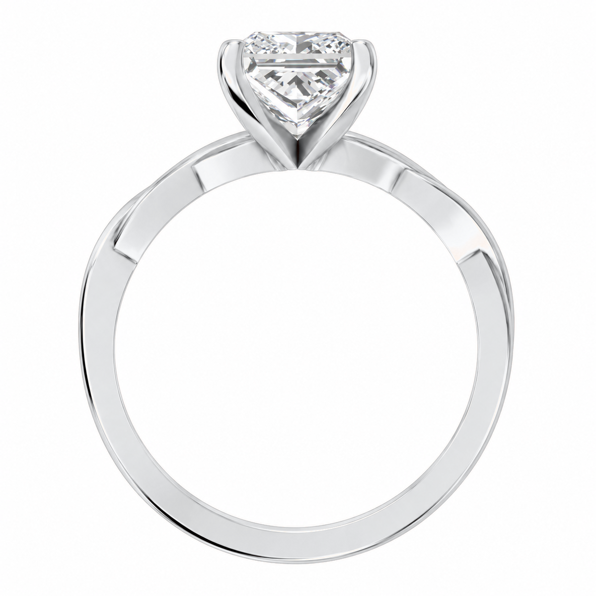 princess, white gold