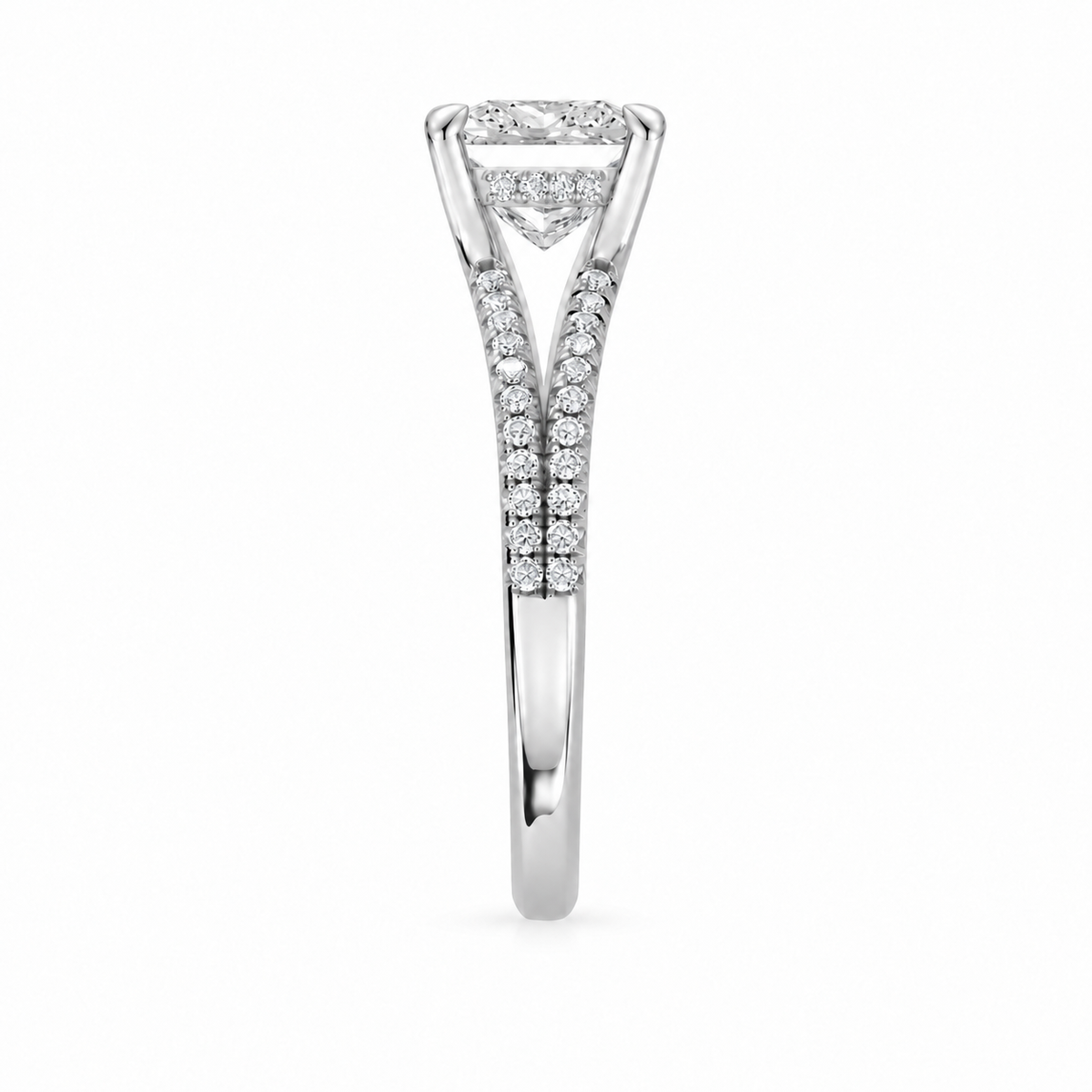 princess, white gold