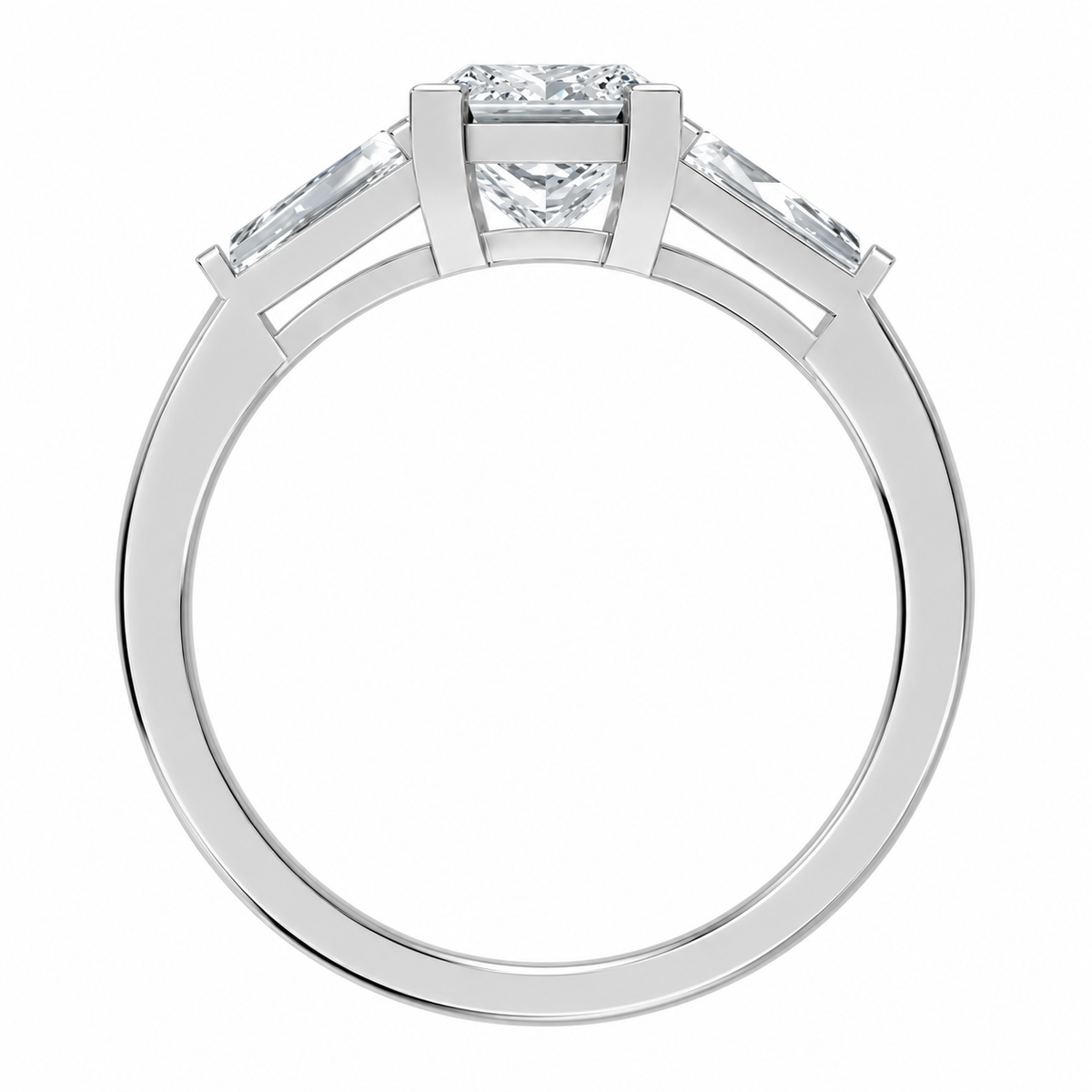 princess, white gold