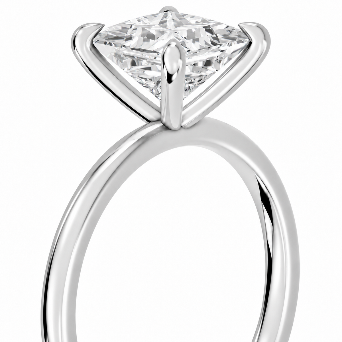princess, white gold