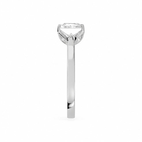 princess, white gold