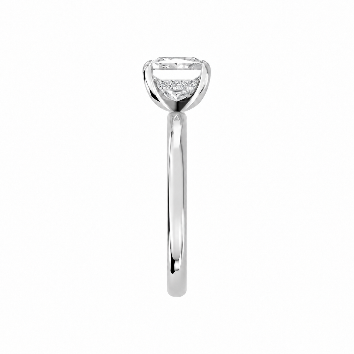 princess, white gold