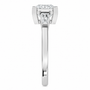 princess, white gold