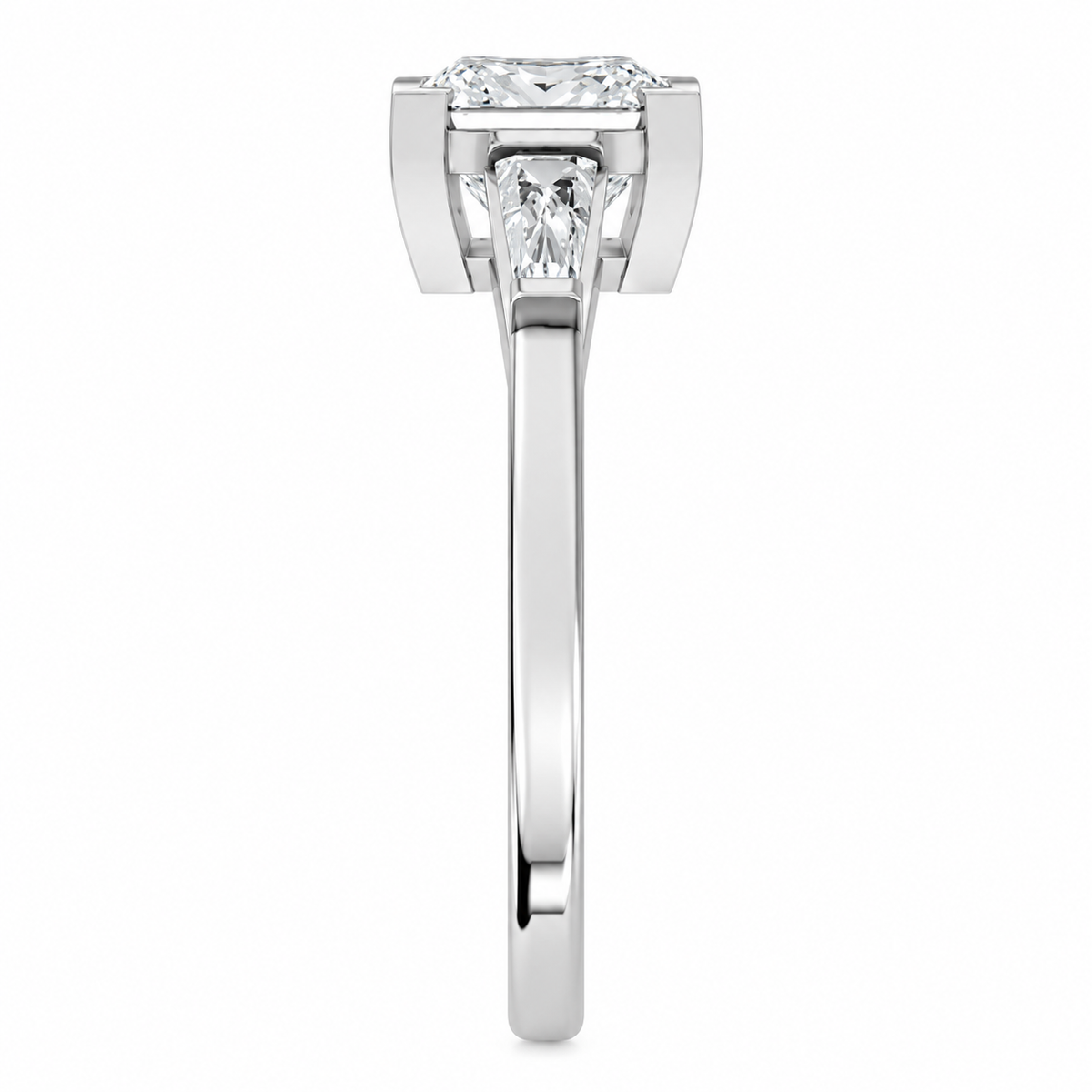 princess, white gold