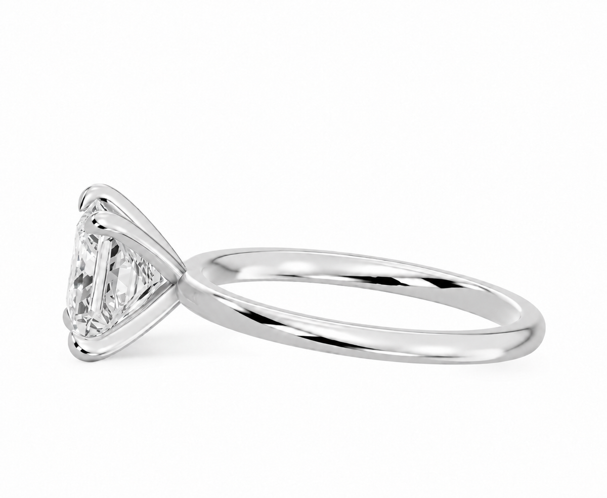 princess, white gold