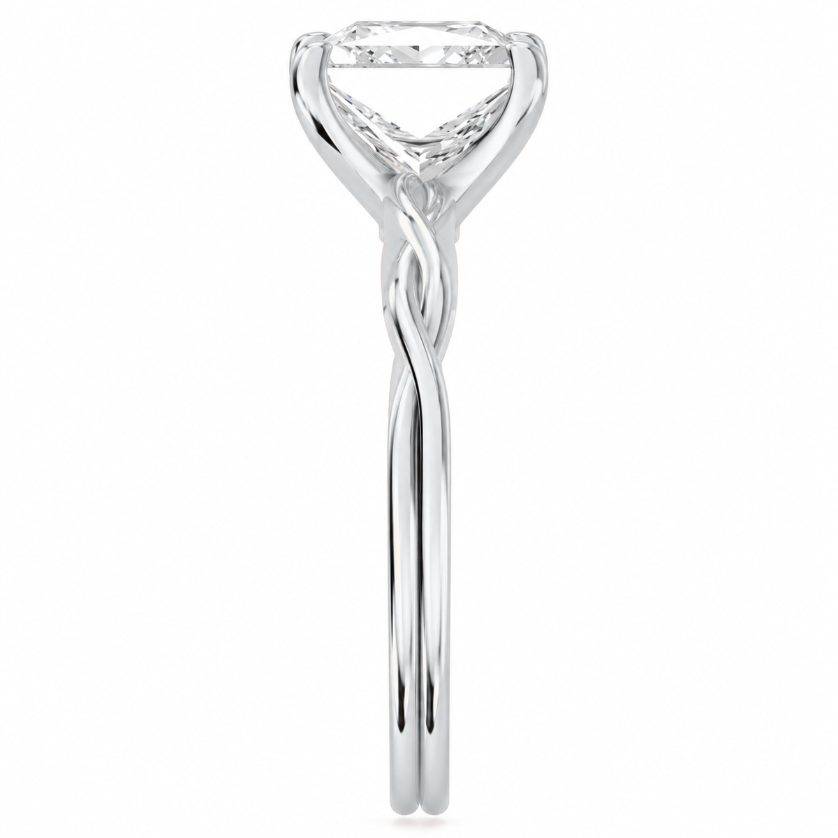 princess, white gold