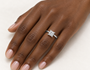 princess, white gold