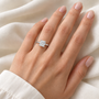 princess, white gold