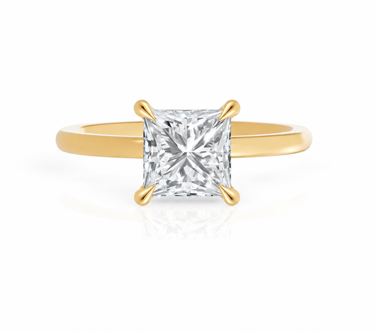 princess, yellow gold