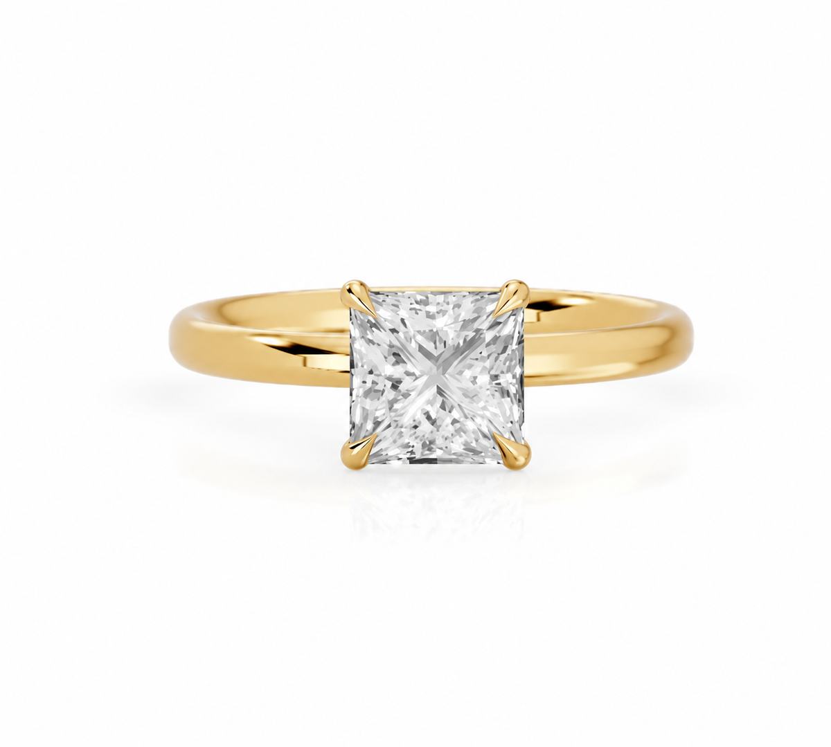 princess, yellow gold
