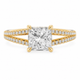princess, yellow gold