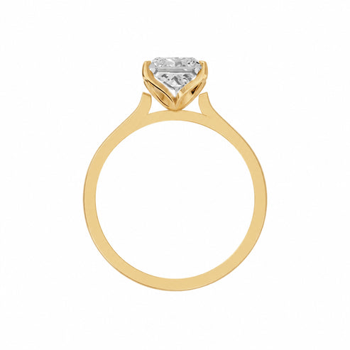 princess, yellow gold
