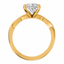 princess, yellow gold