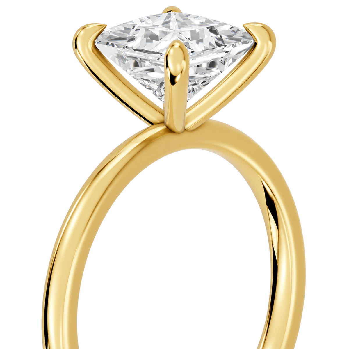 princess, yellow gold