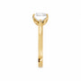 princess, yellow gold