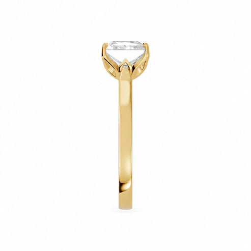 princess, yellow gold