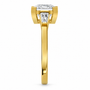 princess, yellow gold