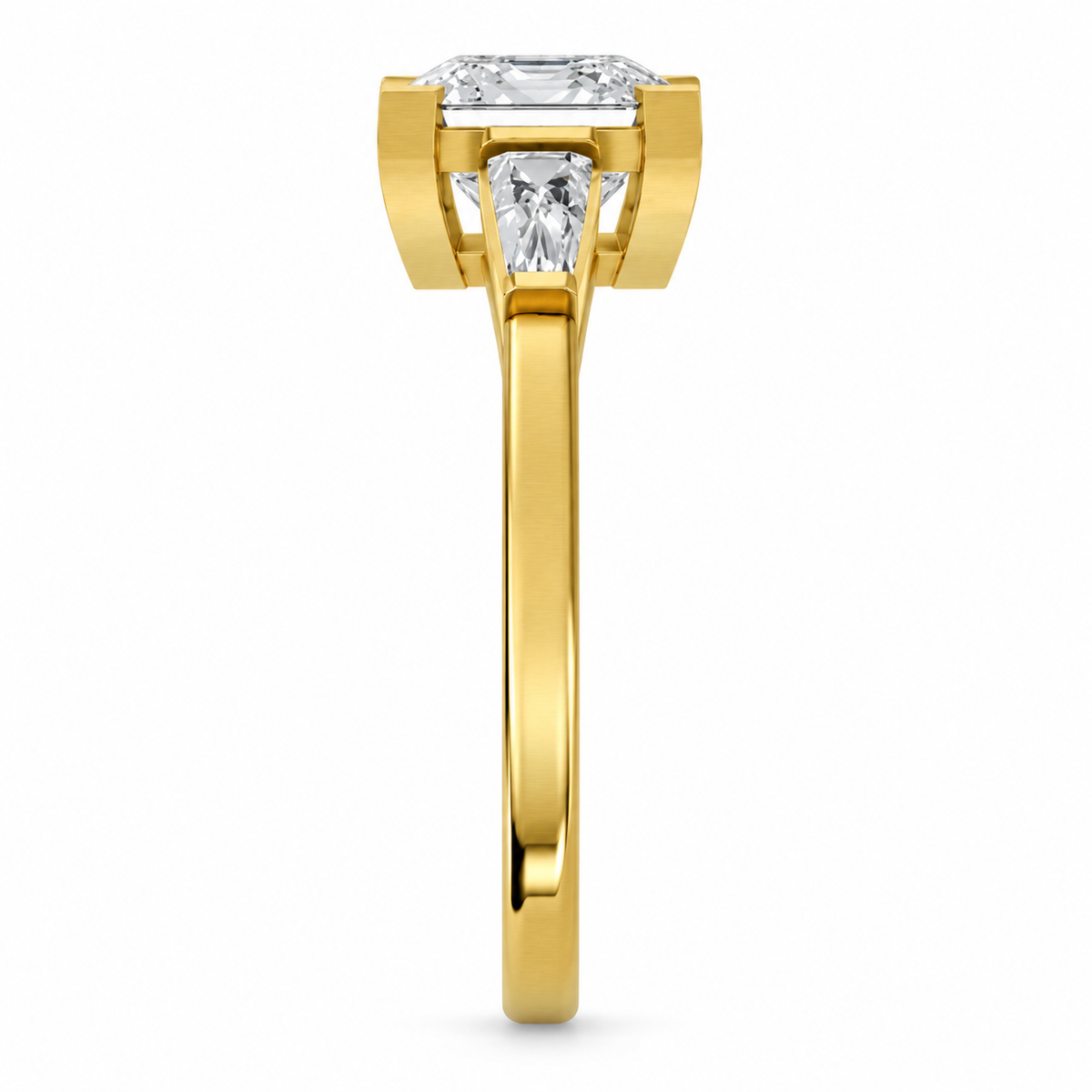 princess, yellow gold