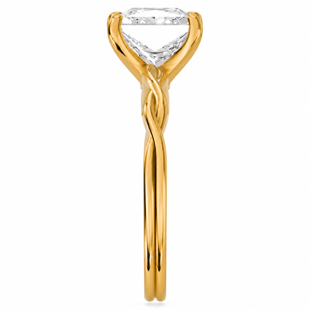 princess, yellow gold